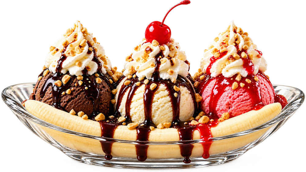 Banana split