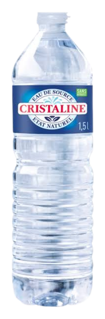Bouteille d’eau minérale