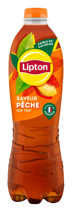 Bouteille Ice Tea Pêche