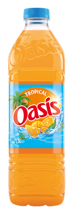 Bouteille Oasis Tropical