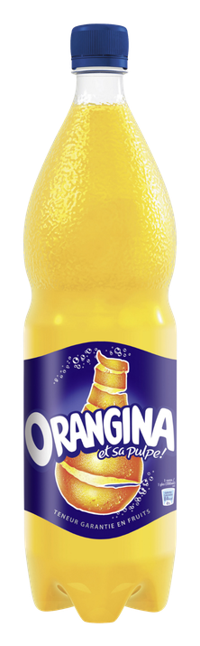 Bouteille Orangina