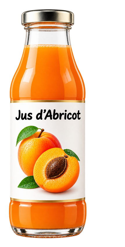Jus d’abricot