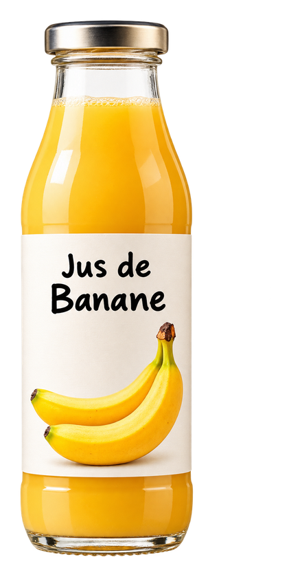 Jus de banane