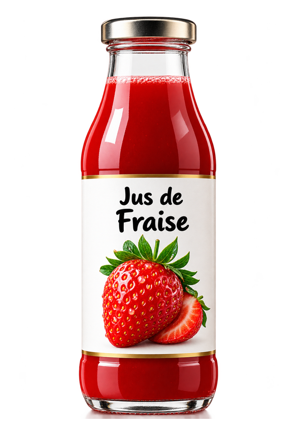 Jus de fraise