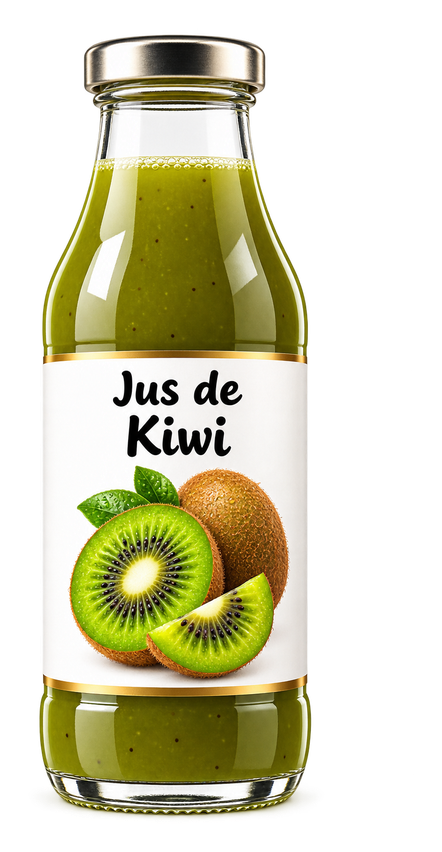 Jus de kiwi