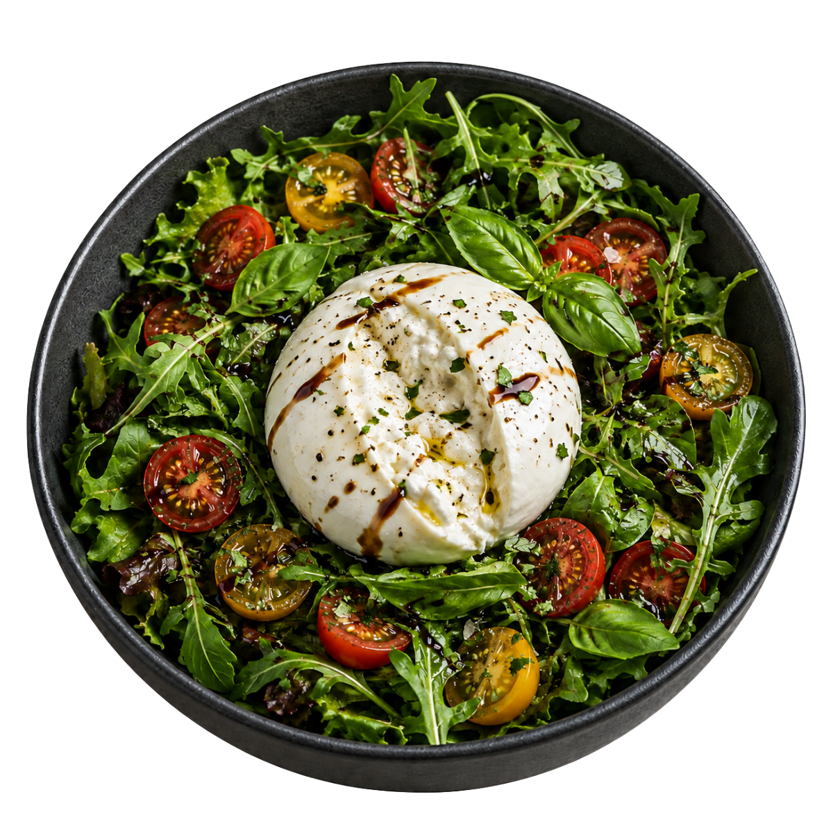 Salade à la burrata
