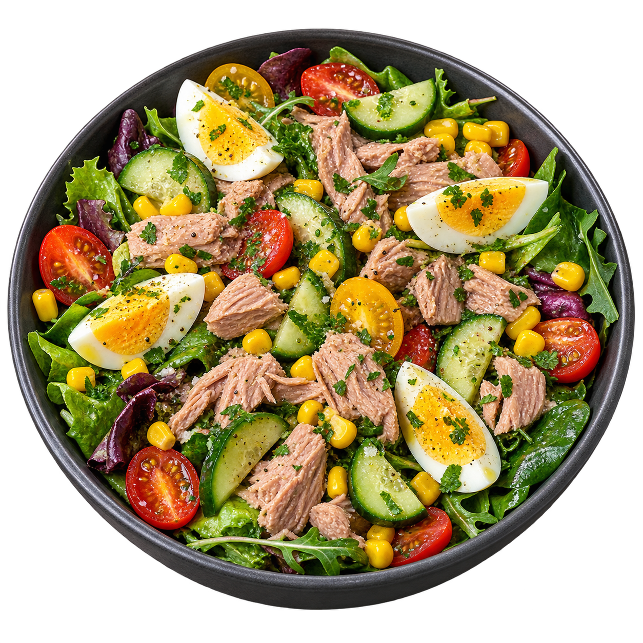 Salade au thon