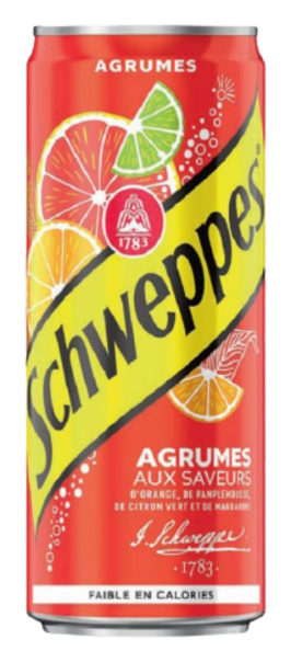 Schweppes Agrumes
